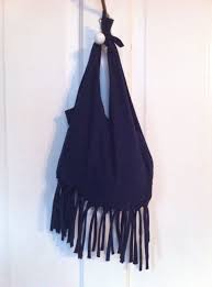 Diy No Sew Fringe Tshirt Tote Bag Fringe Tshirt Diy Clothes Recycled T Shirts