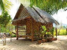 Bamboo Huts Thai Homes Bamboo House Bamboo House Design Hut House
