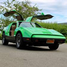 Image result for Safety Green 1976 Bricklin