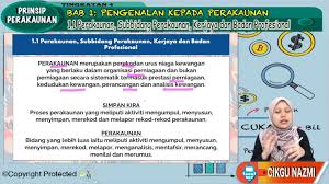 Pelajar lepasan spm yang mengambil subjek prinsip perakaunan dan berminat menceburi bidang perakaunan sehingga menjadi akauntan. F4 Akaun 01 01 Perakaunan Subbidang Perakaunan Kerjaya Dan Badan Profesional Jom Tuisyen
