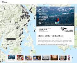 67 Bushfires Storymap | TFS BRN