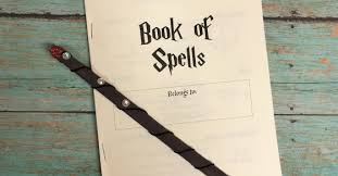 Create free account to access unlimited books, fast download and ads free! Diy Harry Potter Book Of Spells Inspiration Laboratories