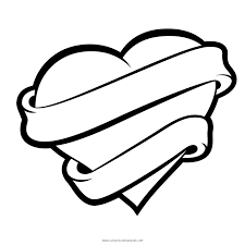 See more ideas about roses drawing, realistic rose tattoo, rose drawing tattoo. Heart Tattoo Coloring Pages Data Coloring Pages Authority