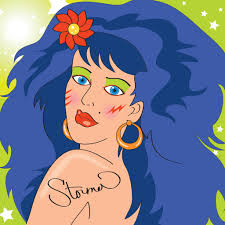 Jem & The Holograms” Stormer Doll Makeup Tutorial