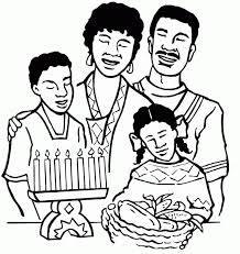 For each day during kwanzaa, glue a candle onto the construction paper as follows below.kwanzaa begins december 26 and lasts until the f. The Big Family Happy Kwanzaa Coloring Page Jpg Coloring Home
