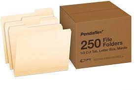 1 review this action will navigate to reviews. Amazon Com Pendaflex File Folders Letter Size 1 3 Cut Manila 250 Per Box 752250 Office Products