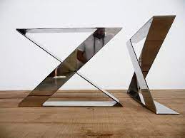 These high quality and chic table legs are excellent for your furniture. Modern X Frame Stainless Steel Table Legs Furniture Legs Coffee Table Base Bench Stand Mj G066 Buy Table Legs Stainless Steel Stainless Steel Coffee Table Legs Stainless Steel Furniture Legs Product On Alibaba Com