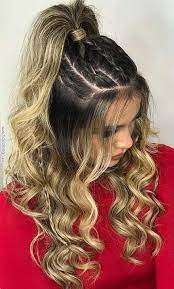 43 Stunning Prom Hair Ideas For 2019 31 Boho Braided Ponytail Love The Boho Hairstyles Then You Need To Ch Hair Styles Thick Hair Styles Cool Hairstyles