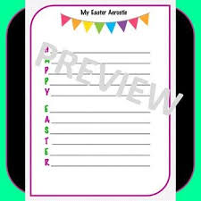 Easter Poetry Writing Fun 10 Poems To Write In Lower Secondary For Easter Writing Poetry Thanksgiving Poetry Writing Teaching Essay Writing