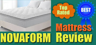 Mattress Review The Novaform 14 Serafina Pearl Gel Memory Foam Memory Foam Mattress Mattress Novaform Mattress