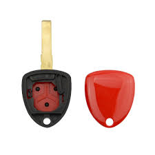 4.2 out of 5 stars. Okeytech 1 3 Button Red Car Key Shell Fob Uncut Blade For Ferrari F430 458 Italia Ff 599 Gtb California Send Key Ring Chain Car Key Aliexpress