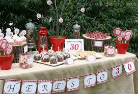 Birthday Party Ideas At Home For Adults Rustic Birthday Party Ideas Photo 3 Of 41 Rustic Birthday Parties Picnic Birthday Party 30th Birthday Parties