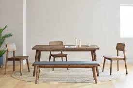 Seb Dining Table 59 Castlery In 2020 Dining Table Dining Table With Bench Extendable Dining Table