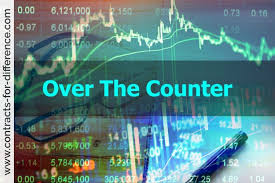 What Does Over The Counter Otc Mean Contracts For Difference Com