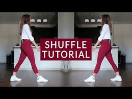 Shuffle Tutorial Basics Running Man T Step And Variations Youtube How To Shuffle Dance Running Man Tutorial