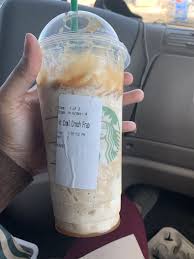 Caramel Ribbon Crunch In A Venti Cup Starbucks Drinks Crunch Caramel