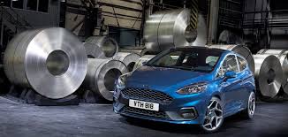 2018 Ford Fiesta St Early Pre Production Model At Introduction In February 2017 1 5 Liter 200hp Ecoboost 3 Cylinder Ford Fiesta St Ford Fiesta Fiesta St