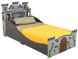 Amazonsmile Kidkraft Boy S Medieval Castle Toddler Bed Toys Games Just For Castle Design Ideas Toddler Bed Castle Bed Convertible Toddler Bed
