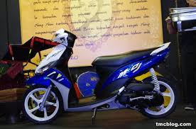 Maybe you would like to learn more about one of these? 40 Yamaha Mio Ideas Yamaha Scooter Custom Motorcycle