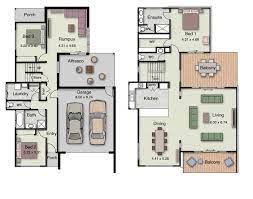 Find small w/photos, 2.5&3 bath, simple, duplex, bungalow & more blueprints. Duplex Small House Design Floor Plans With 3 And 4 Bedrooms