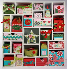 Shop Bazzill American Crafts Advent Calendar Kit Christmas Crafts Christmas Advent