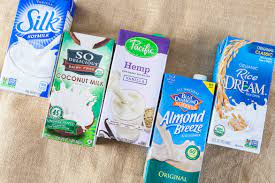 Here, we compare milks including almond milk, dairy milks, soy milk, rice milk, and coconut milk. Silk Soy Milk So Delicious Coconut Milk Blue Diamond Almond Breeze And Rice Dream Rice Drink Nugget Markets Image