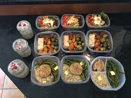 What are mornings like at your home or in your family? Four Tasty And Healthy Vegetarian Meals For 3 Days Each Ranging From About 3 To 400 Calories Each My First Stab At Meal Prep Mealprepsunday