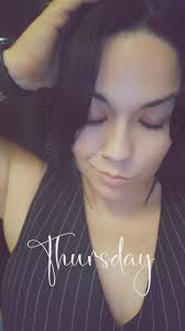 #justme #pinstripes #lovelife #blackhair #fridayeve #ashley