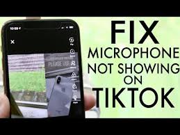 Fix Microphone Not Working On Tiktok Youtube