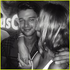 Patrick Schwarzenegger Gets a Kiss from Girlfriend Abby Champion in New  Pic!
