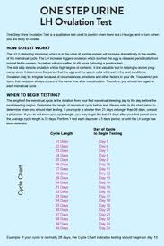 Ovulation One Step Urine Tests