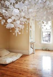 20 Paper Interior Design Ideas And Paper Crafts Reflecting Latest Trends In Decorating Paper Installation Decor Design