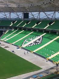 236 metre en ve 272 metre boya sahip stadyumda çatıdaki kanopi toplam 41.500 m2 alana sahiptir. Kuzey Kale Arkasi Boyaninca Boyle Sakarya Yeni Stadyum Facebook