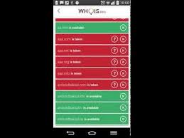 Domain Whois Lookup Pro Apps On Google Play