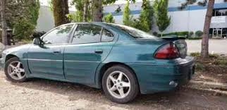 pontiac grand am sedan green fwd automatic gt 1999 about used classic cars pontiac grand am sedan green fwd