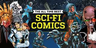 The 30 Best Sci-Fi Comics