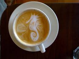 Surfbird Coffee Latte Art Coffee Art Latte Art