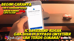 Check spelling or type a new query. Coba Bypass Iphone Ic Baseband Rusak Apakah Bisa Youtube