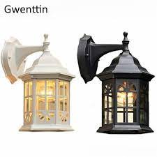 Find outdoor wall lights at wayfair. Nordic Wall Lamp Cabin Wall Sconce Loft Industrial Modern Led Lighting Fixtures Home Decor For Bathroom Stairs Outdoor Luminaire Led Indoor Wall Lamps Aliexpress