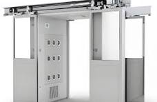 Sliding Door Air Shower - 2200W*3000D*2600H | Deiiang