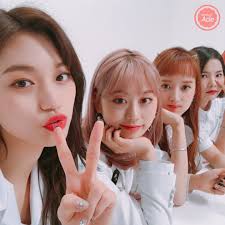 Kim Doyeon, Kim Lua, Sei, Kang Rina 😚❤