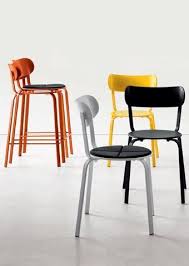 Stackable Metal Chair Stil By Lapalma Design Patrick Norguet Colour Metal Stacking Chair Chair Chair Design