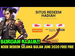 Kode redeem ff juni 2020. Terbaru Kode Redeem Free Fire Bulan Juni 2020 Youtube