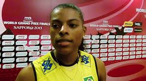 17 1,92 m 79 kg fenerbahçe: Fivb Volleyball World Grand Prix Finals Fernanda Rodrigues Bra Youtube