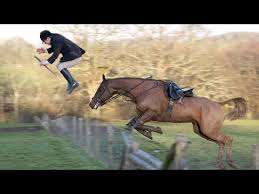There were signs of trouble ahead as schleu's horse saint boy bucked and misbehaved during the warmup and soon after was refusing. Best Horse Fails Of 2019 Lots Of Falls Youtube