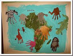 African Animals Art Art Activities For Kids Africa Art Art Activities