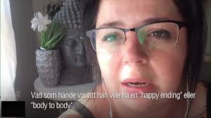 Massören Alma får sexuella inviter