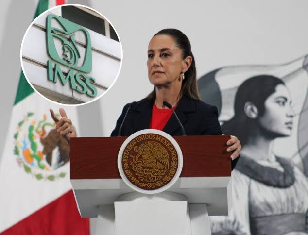 Sheinbaum rechaza que el IMSS tenga “sus días contados”; asegura que tiene  suficientes recursos