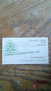 Woods Construction Home Facebook
