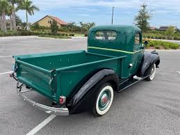 Image result for Chrome Green 1946 Truck